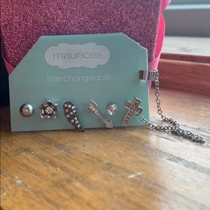Maurices Interchangeable Earrings